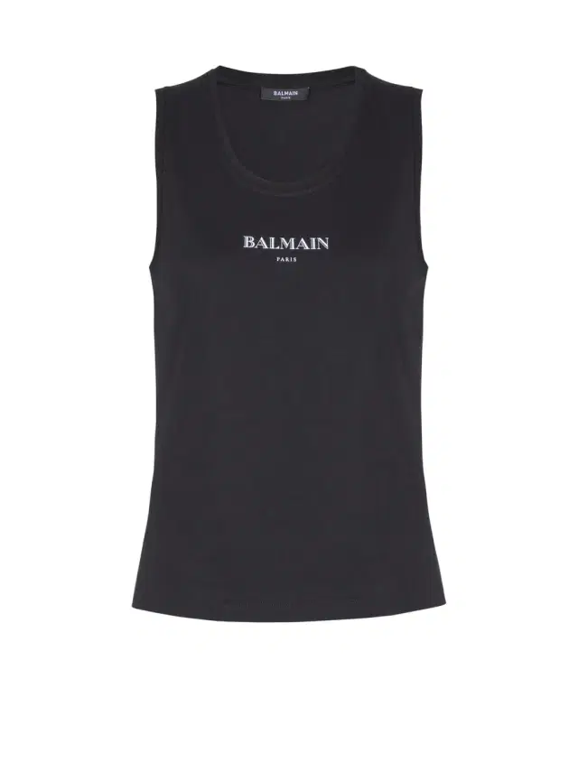 Balmain Tank top with  print