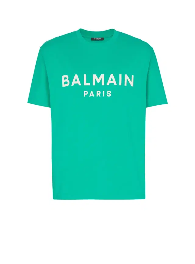 Balmain T-shirt with  Paris print