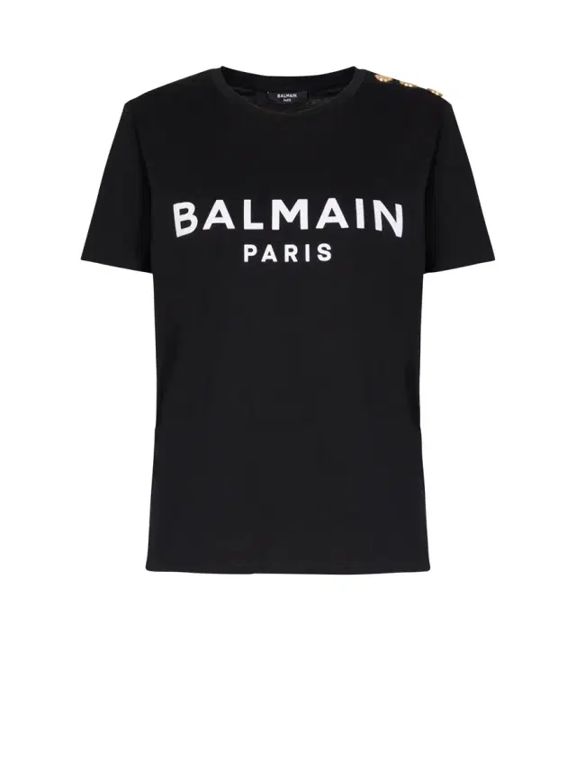 Balmain T-shirt with  Paris print