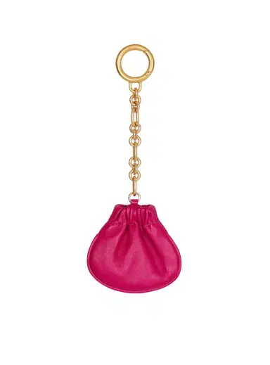 Balmain Pulse leather key ring | Thumbnail 3
