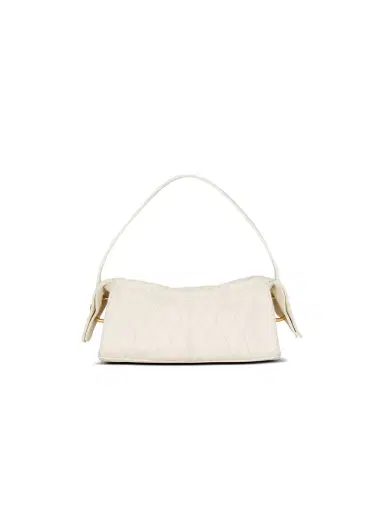 Balmain Small Pulse bag in smooth topstitched leather | Thumbnail 4