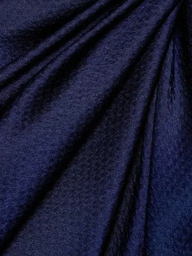 BADGLEY MISCHKA Women's Hammered Satin Cape Sleeve Gown - Navy - Size 16 | Thumbnail 7 BADGLEY MISCHKA Women's Hammered Satin Cape Sleeve Gown - Navy - Size 16 | Thumbnail 7