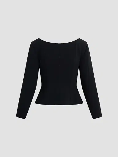 Favorite Daughter Women's The Reveal Tailored Peplum Blazer | Thumbnail 3 Favorite Daughter Women's The Reveal Tailored Peplum Blazer | Thumbnail 3