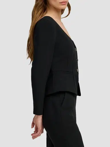 Favorite Daughter Women's The Reveal Tailored Peplum Blazer | Thumbnail 5 Favorite Daughter Women's The Reveal Tailored Peplum Blazer | Thumbnail 5