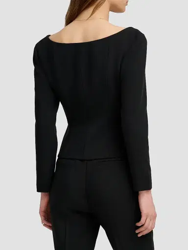 Favorite Daughter Women's The Reveal Tailored Peplum Blazer | Thumbnail 6 Favorite Daughter Women's The Reveal Tailored Peplum Blazer | Thumbnail 6