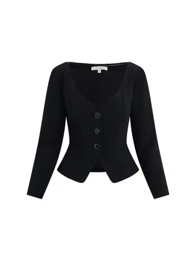 Favorite Daughter Women's The Reveal Tailored Peplum Blazer | Thumbnail 1 Favorite Daughter Women's The Reveal Tailored Peplum Blazer | Thumbnail 1