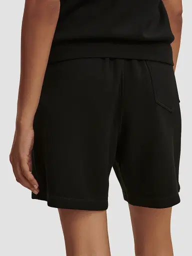 Varley Women's Rumer High-Rise Shorts - Black | Thumbnail 4