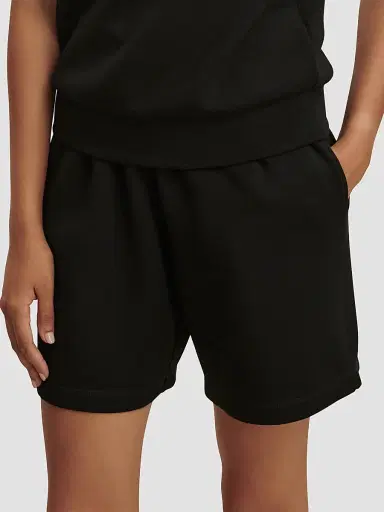 Varley Women's Rumer High-Rise Shorts - Black | Thumbnail 5