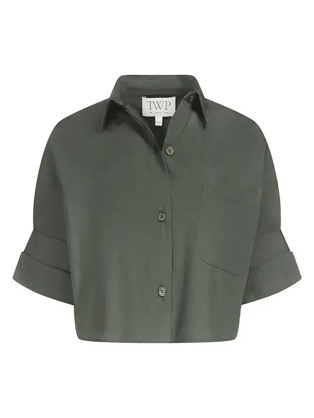 Women's Next Ex Cotton Shirt - Rosin