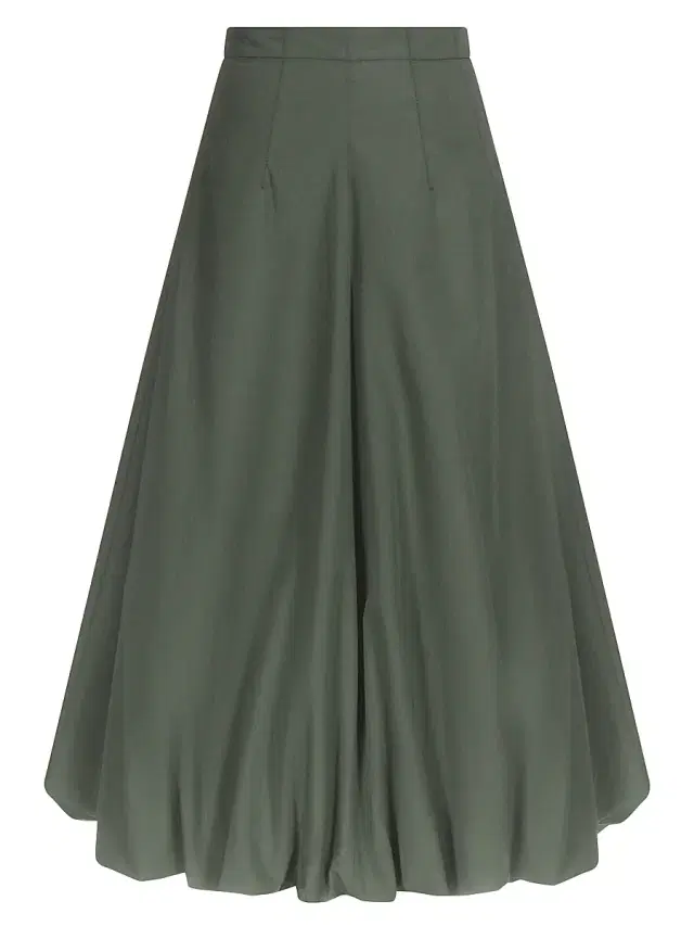 Women's Full Intentions Cotton Bubble Midi-Skirt - Rosin
