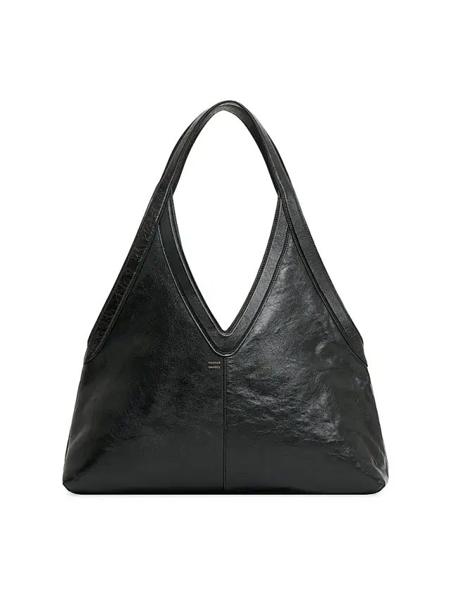 Mansur Gavriel Women's  Logo Soft Tote Bag - Black