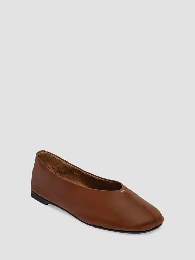 Bernardo Women's Meredith Ballet Flats - Mahogany | Thumbnail 2