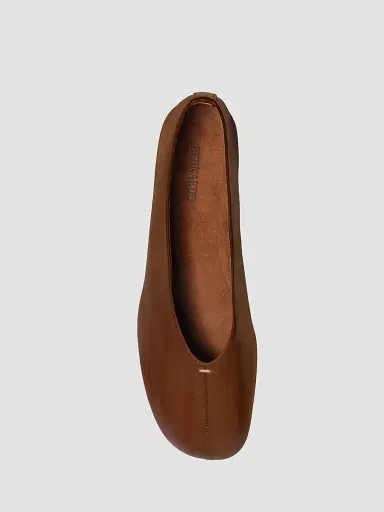 Bernardo Women's Meredith Ballet Flats - Mahogany | Thumbnail 3