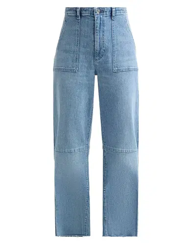 Le Jean Women's Utility Barrel-Leg Jeans - Monterey | Thumbnail 1 Le Jean Women's Utility Barrel-Leg Jeans - Monterey | Thumbnail 1
