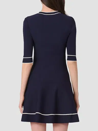 Shoshanna Women's Weston Knit Mini Dress | Thumbnail 3 Shoshanna Women's Weston Knit Mini Dress | Thumbnail 3