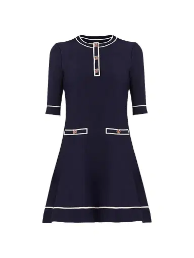 Shoshanna Women's Weston Knit Mini Dress | Thumbnail 1 Shoshanna Women's Weston Knit Mini Dress | Thumbnail 1