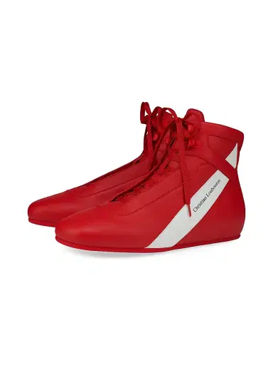 Christian Louboutin Men's The Butterfly High-Top Sneakers | Thumbnail 2