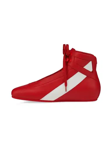 Christian Louboutin Men's The Butterfly High-Top Sneakers | Thumbnail 4