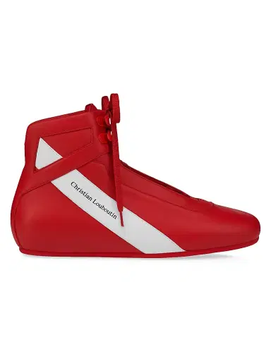 Christian Louboutin Men's The Butterfly High-Top Sneakers | Thumbnail 1
