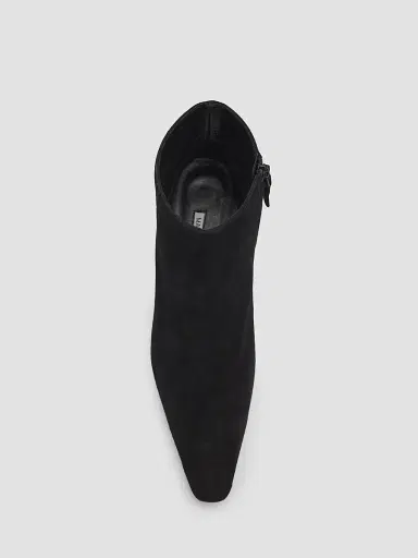 Manolo Blahnik Women's Jaima Suede Ankle Boots | Thumbnail 5 Manolo Blahnik Women's Jaima Suede Ankle Boots | Thumbnail 5