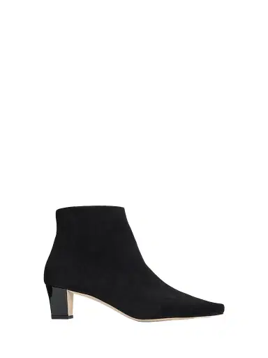 Manolo Blahnik Women's Jaima Suede Ankle Boots | Thumbnail 1 Manolo Blahnik Women's Jaima Suede Ankle Boots | Thumbnail 1