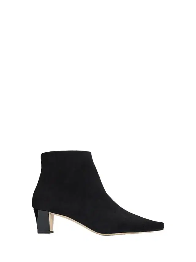 Manolo Blahnik Women's Jaima Suede Ankle Boots - Black