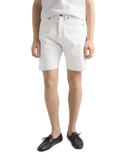 Prada Men's Old Denim Bermuda Shorts | Thumbnail 3