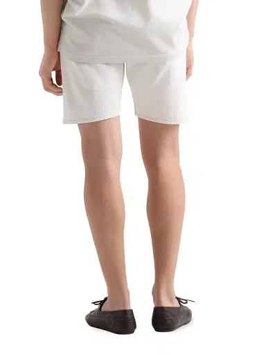 Prada Men's Old Denim Bermuda Shorts | Thumbnail 4