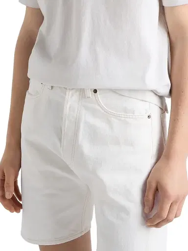 Prada Men's Old Denim Bermuda Shorts | Thumbnail 5