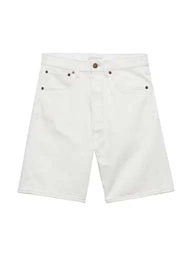 Prada Men's Old Denim Bermuda Shorts | Thumbnail 1