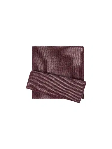 Brunello Cucinelli Men's Cashmere English Rib Vanisé Knit Scarf | Thumbnail 1 Brunello Cucinelli Men's Cashmere English Rib Vanisé Knit Scarf | Thumbnail 1