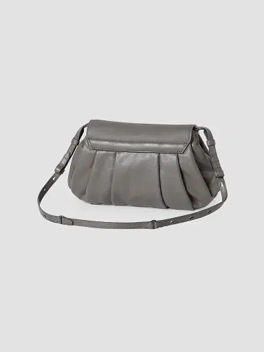 Brunello Cucinelli Women's Boule Crossbody Bag in Nappa Leather | Thumbnail 3