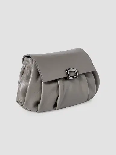 Brunello Cucinelli Women's Boule Crossbody Bag in Nappa Leather | Thumbnail 4