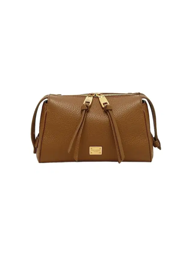 Dolce & Gabbana Women's Vittoria Leather Top Handle Bag - Caramello