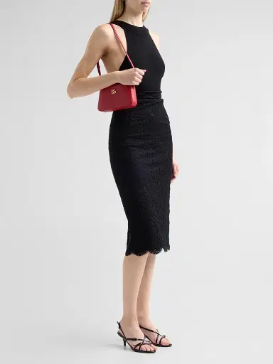 Dolce & Gabbana Women's Logo Plaque Phone Bag | Thumbnail 5