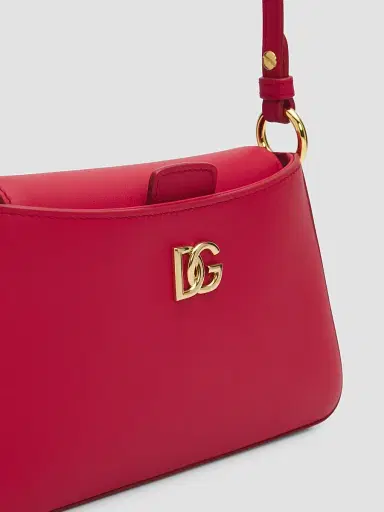 Dolce & Gabbana Women's Logo Plaque Phone Bag | Thumbnail 6