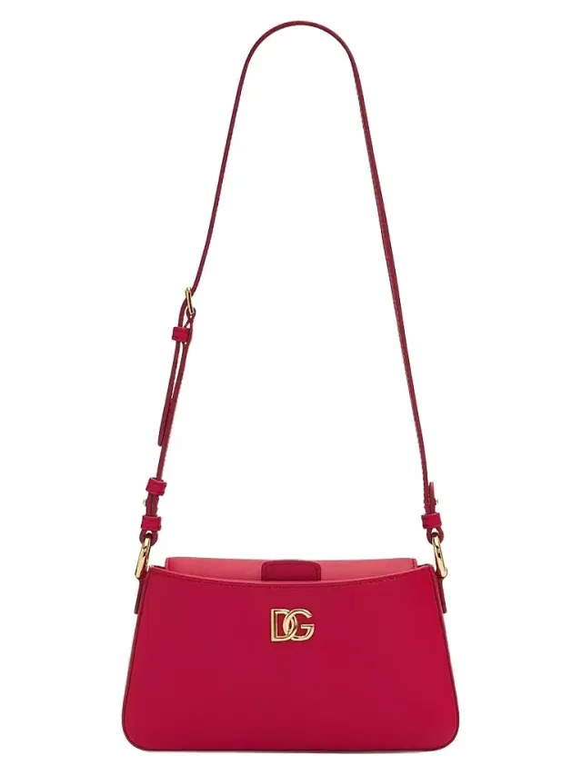 Women's Logo Plaque Phone Bag - Rosso