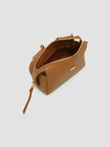 Dolce & Gabbana Women's Vittoria Leather Top Handle Bag | Thumbnail 4