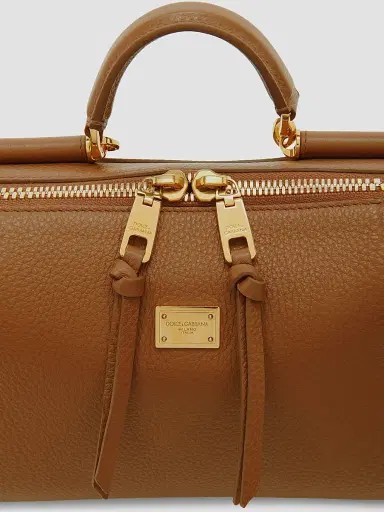 Dolce & Gabbana Women's Vittoria Leather Top Handle Bag | Thumbnail 5