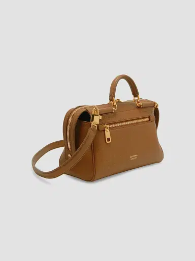 Dolce & Gabbana Women's Vittoria Leather Top Handle Bag | Thumbnail 6