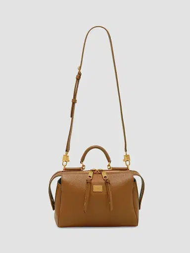 Dolce & Gabbana Women's Vittoria Leather Top Handle Bag | Thumbnail 7