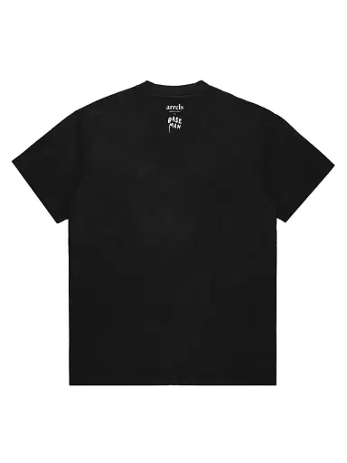 Arrels Barcelona Men's Small Cat Cotton T-Shirt - Black - Size XXL | Thumbnail 2 Arrels Barcelona Men's Small Cat Cotton T-Shirt - Black - Size XXL | Thumbnail 2