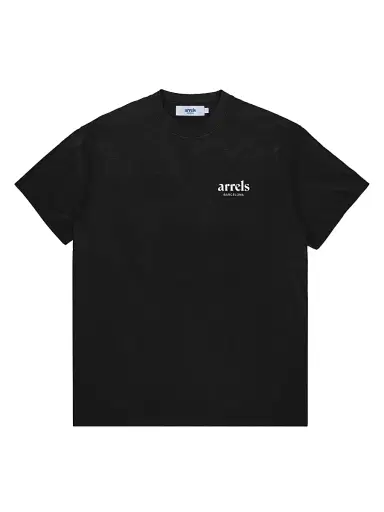 Arrels Barcelona Men's Cowboy x Simmon Said Graphic Cotton T-Shirt - Black - Size XXL | Thumbnail 1 Arrels Barcelona Men's Cowboy x Simmon Said Graphic Cotton T-Shirt - Black - Size XXL | Thumbnail 1