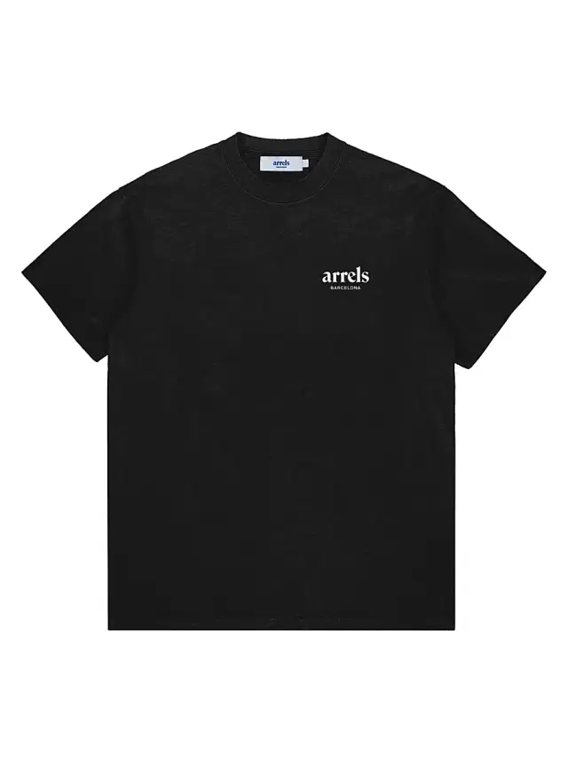 Men's  Cowboy x Simmon Said Graphic Cotton T-Shirt - Black