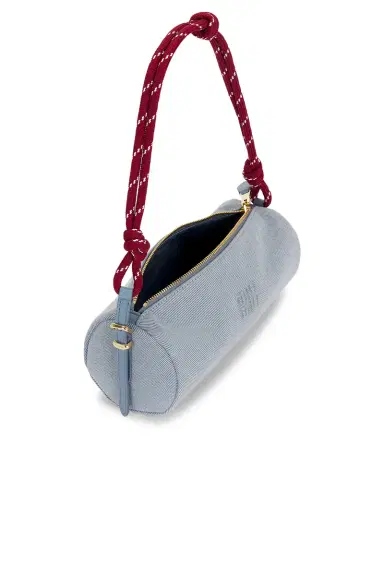 Miu Miu Gabardine Nastro Shoulder Bag | Thumbnail 5 Miu Miu Gabardine Nastro Shoulder Bag | Thumbnail 5