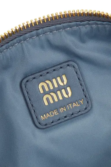 Miu Miu Gabardine Nastro Shoulder Bag | Thumbnail 6 Miu Miu Gabardine Nastro Shoulder Bag | Thumbnail 6