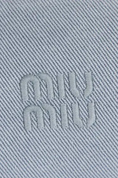 Miu Miu Gabardine Nastro Shoulder Bag | Thumbnail 7 Miu Miu Gabardine Nastro Shoulder Bag | Thumbnail 7