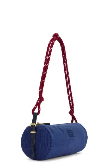 Miu Miu Gabardine Nastro Shoulder Bag | Thumbnail 4 Miu Miu Gabardine Nastro Shoulder Bag | Thumbnail 4