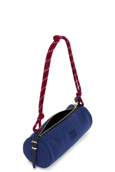 Miu Miu Gabardine Nastro Shoulder Bag | Thumbnail 5 Miu Miu Gabardine Nastro Shoulder Bag | Thumbnail 5