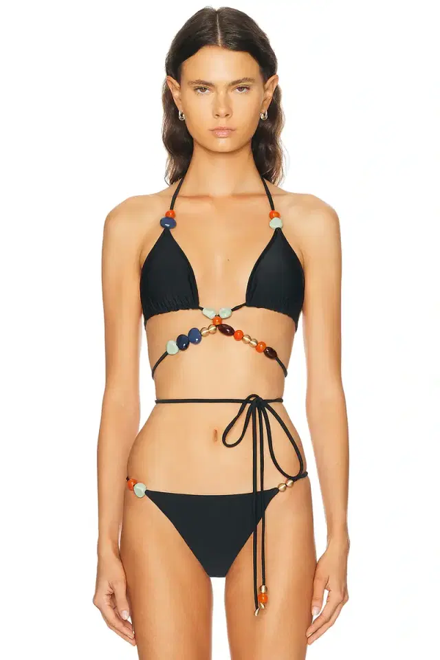 Cult Gaia Quincy Bikini Top